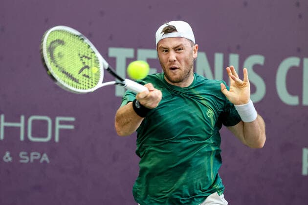 In the picture Illya Marchenko UKR TENNIS CHALLENGER HAMBURG presented by TANNENHOF, Hamburg, DTB base Hamburg, 28 10 2020,