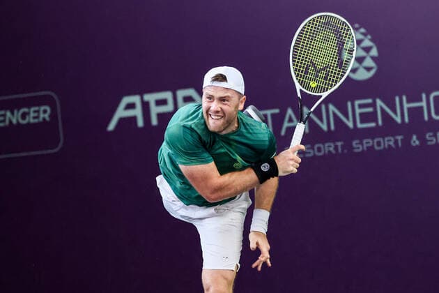 In the picture Illya Marchenko UKR TENNIS CHALLENGER HAMBURG presented by TANNENHOF, Hamburg, DTB base Hamburg, 28 10 2020,