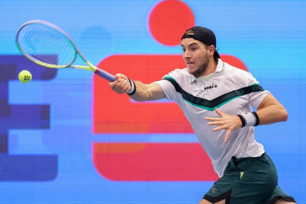 TENNIS - ATP, Tennis Herren Erste Bank Open VIENNA,AUSTRIA,28.OCT.20 - TENNIS - ATP World Tour, Erste Bank Open. Image shows Jan-Lennard Struff (GER). GEPAxpictures xChristianxWalgram