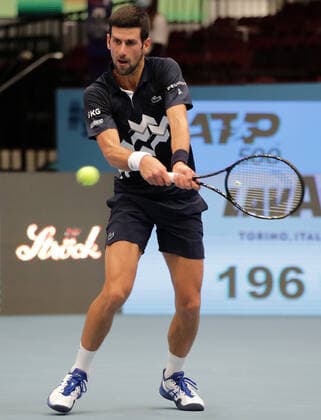 TENNIS - ATP, Tennis Herren Erste Bank Open VIENNA,AUSTRIA,28.OCT.20 - TENNIS - ATP World Tour, Erste Bank Open. Image shows Novak Djokovic (SRB). GEPAxpictures xWalterxLuger