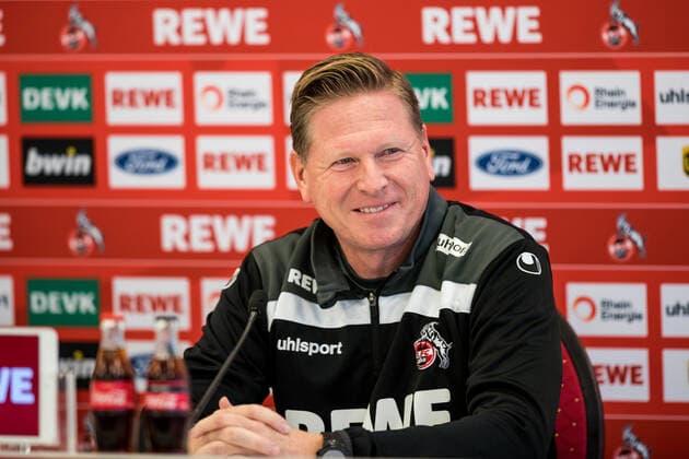 1 FC Koeln press conference 29 10 2020 Markus Gisdol Trainer 1 FC Koeln press conference 1 FC Koeln Geissbockheim, 29 10 2020 Copyright: xBEAUTIFULxSPORTS Wunderlx