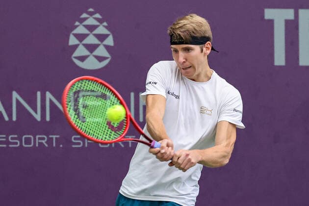 In the picture Cedrik Marcel STEBE GER TENNIS CHALLENGER HAMBURG presented by TANNENHOF, Hamburg, DTB Base Hamburg, 29 10 2020,
