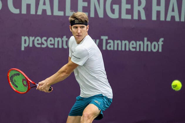 In the picture Cedrik Marcel STEBE GER TENNIS CHALLENGER HAMBURG presented by TANNENHOF, Hamburg, DTB Base Hamburg, 29 10 2020,