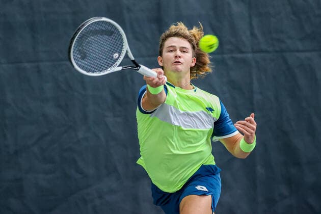 In the picture J J Wolf USA TENNIS CHALLENGER HAMBURG presented by TANNENHOF, Hamburg, DTB Base Hamburg, 29 10 2020,