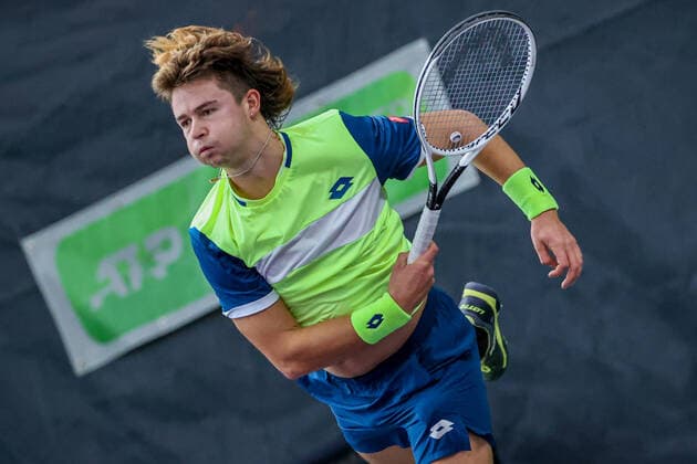 In the picture J J Wolf USA TENNIS CHALLENGER HAMBURG presented by TANNENHOF, Hamburg, DTB Base Hamburg, 29 10 2020,