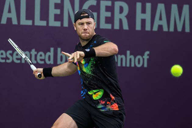 In the picture Illya MARCHENKO UKR TENNIS CHALLENGER HAMBURG presented by TANNENHOF, Hamburg, DTB Base Hamburg, 29 10 2020,