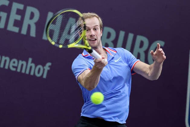 In the picture Botic Van de Zandschulp NED TENNIS CHALLENGER HAMBURG presented by TANNENHOF, Hamburg, DTB base Hamburg, 29 10 2020,