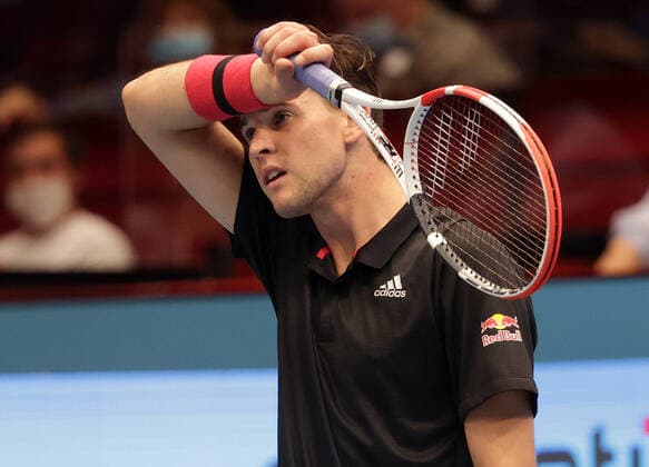 TENNIS - ATP, Tennis Herren Erste Bank Open VIENNA,AUSTRIA,29.OCT.20 - TENNIS - ATP World Tour, Erste Bank Open. Image shows Dominic Thiem (AUT). GEPAxpictures xWalterxLuger