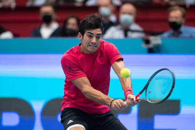 Christian Garin Tennis ERSTE BANK OPEN 2020 ATP 500 Stadthalle Vienna Austria 29 October 2020 Â Copyright: xJuergenxHasenkopfx