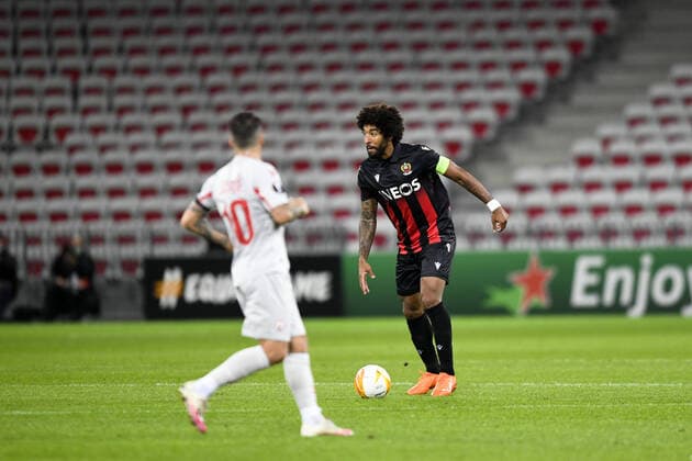 04 DANTE (NICE) FOOTBALL : Nice vs Hapoel Beer Sheva - Ligue Europa - 29 10 2020 FEP Panoramic 