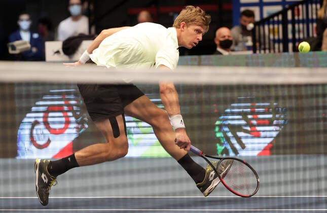 TENNIS - ATP, Tennis Herren Erste Bank Open VIENNA,AUSTRIA,30.OCT.20 - TENNIS - ATP World Tour, Erste Bank Open. Image shows Kevin Anderson (RSA). GEPAxpictures xWalterxLuger