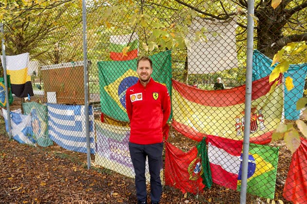 Motorsports FIA Formula One World Championship 2020, Grand Prix of Emilia Romagna, 5 Sebastian Vettel GER, Scuderia Ferrari Mission Winnow , Imola Italy