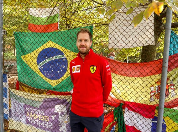 Motorsports FIA Formula One World Championship 2020, Grand Prix of Emilia Romagna, 5 Sebastian Vettel GER, Scuderia Ferrari Mission Winnow , Imola Italy