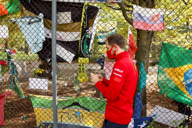Motorsports FIA Formula One World Championship 2020, Grand Prix of Emilia Romagna, 5 Sebastian Vettel GER, Scuderia Ferrari Mission Winnow , Imola Italy