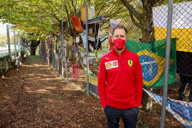 Motorsports FIA Formula One World Championship 2020, Grand Prix of Emilia Romagna, 5 Sebastian Vettel GER, Scuderia Ferrari Mission Winnow , Imola Italy