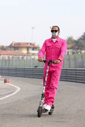 Motorsports FIA Formula One World Championship 2020, Grand Prix of Emilia Romagna, 44 Lewis Hamilton GBR, Mercedes AMG Petronas Formula One Team , Imola Italy