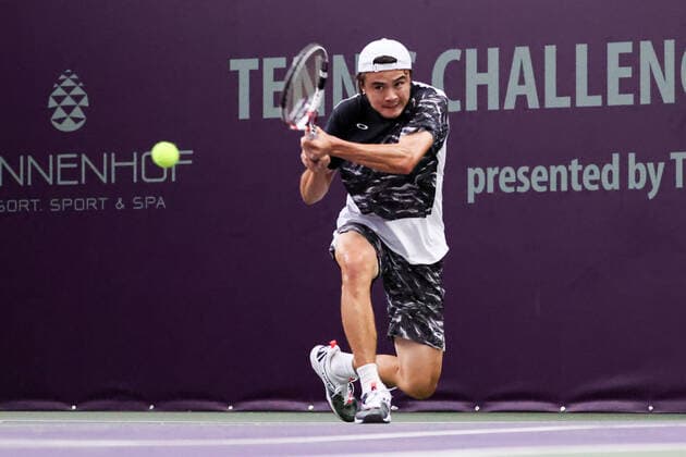 In the picture Taro Daniel JPN 2 TENNIS CHALLENGER HAMBURG presented by TANNENHOF, Hamburg, DTB base Hamburg, 30 10 2020,
