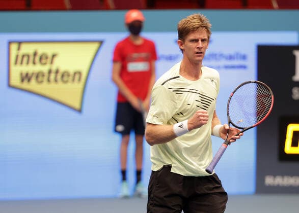 TENNIS - ATP, Tennis Herren Erste Bank Open VIENNA,AUSTRIA,30.OCT.20 - TENNIS - ATP World Tour, Erste Bank Open. Image shows Kevin Anderson (RSA). GEPAxpictures xWalterxLuger