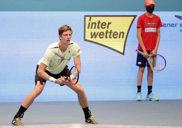 TENNIS - ATP, Tennis Herren Erste Bank Open VIENNA,AUSTRIA,30.OCT.20 - TENNIS - ATP World Tour, Erste Bank Open. Image shows Kevin Anderson (RSA). GEPAxpictures xWalterxLuger