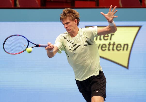 TENNIS - ATP, Tennis Herren Erste Bank Open VIENNA,AUSTRIA,30.OCT.20 - TENNIS - ATP World Tour, Erste Bank Open. Image shows Kevin Anderson (RSA). GEPAxpictures xWalterxLuger