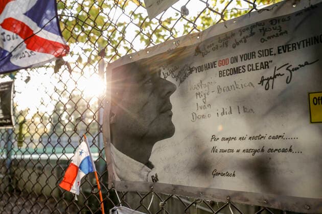 Motorsports FIA Formula One World Championship 2020, Grand Prix of Emilia Romagna, Tributes to Ayrton Senna Imola Italy