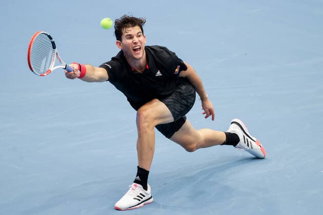 TENNIS - ATP, Tennis Herren Erste Bank Open VIENNA,AUSTRIA,30.OCT.20 - TENNIS - ATP World Tour, Erste Bank Open. Image shows Dominic Thiem (AUT). GEPAxpictures xChristianxWalgram