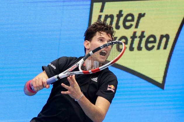 TENNIS - ATP, Tennis Herren Erste Bank Open VIENNA,AUSTRIA,30.OCT.20 - TENNIS - ATP World Tour, Erste Bank Open. Image shows Dominic Thiem (AUT). GEPAxpictures xChristianxWalgram