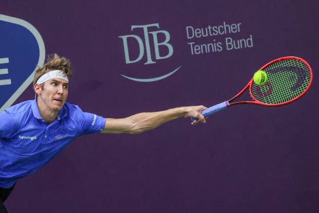 In the picture Cedrik Marcel STEBE GER TENNIS CHALLENGER HAMBURG presented by TANNENHOF, Hamburg, DTB Base Hamburg, 30 10 2020,