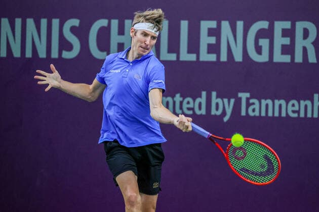 In the picture Cedrik Marcel STEBE GER TENNIS CHALLENGER HAMBURG presented by TANNENHOF, Hamburg, DTB Base Hamburg, 30 10 2020,