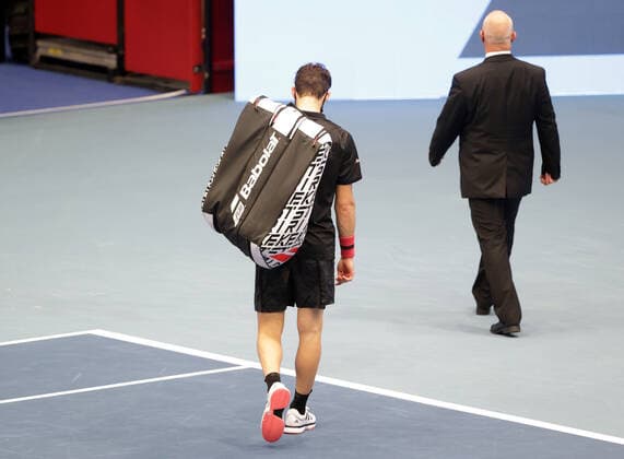 TENNIS - ATP, Tennis Herren Erste Bank Open VIENNA,AUSTRIA,30.OCT.20 - TENNIS - ATP World Tour, Erste Bank Open. Image shows Dominic Thiem (AUT). GEPAxpictures xWalterxLuger