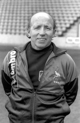 Nobby Stiles - West Bromwich Albion. Manager, Yyouth team Feb 1984-June 1989, except when manager Oct 1985-Feb 1986. 