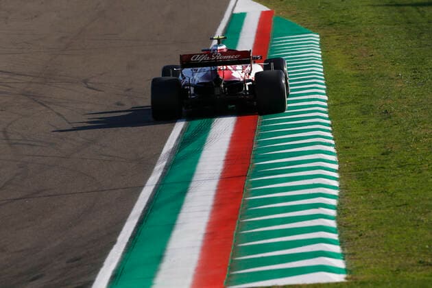 Motorsports FIA Formula One World Championship 2020, Grand Prix of Emilia Romagna, 99 Antonio Giovinazzi ITA, Alfa Romeo Racing ORLEN , Imola Italy