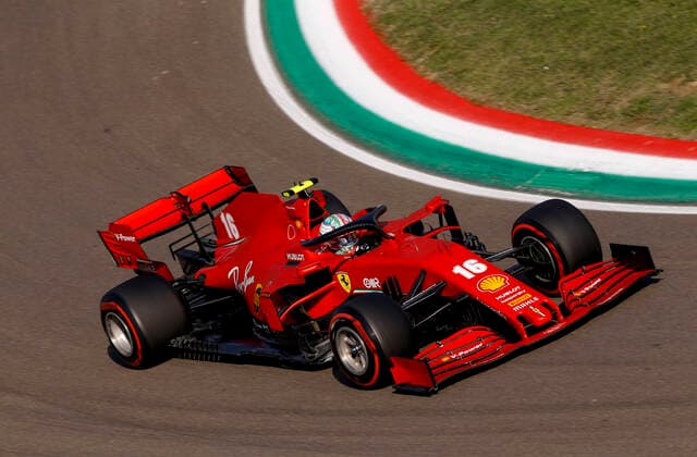 Motorsports FIA Formula One World Championship 2020, Grand Prix of Emilia Romagna, 16 Charles Leclerc MCO, Scuderia Ferrari Mission Winnow , Imola Italy