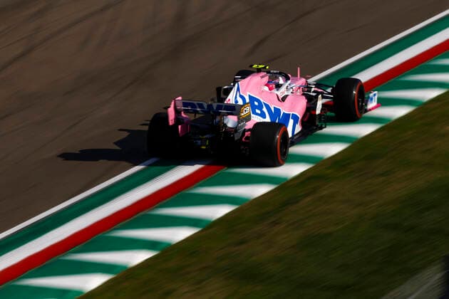 Motorsports FIA Formula One World Championship 2020, Grand Prix of Emilia Romagna, 18 Lance Stroll CAN, BWT Racing Point F1 Team , Imola Italy