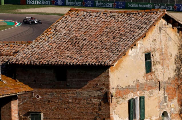 Motorsports FIA Formula One World Championship 2020, Grand Prix of Emilia Romagna, 99 Antonio Giovinazzi ITA, Alfa Romeo Racing ORLEN , Imola Italy