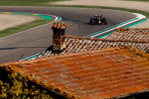 Motorsports FIA Formula One World Championship 2020, Grand Prix of Emilia Romagna, 33 Max Verstappen NLD, Aston Martin Red Bull Racing , Imola Italy