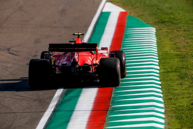 Motorsports FIA Formula One World Championship 2020, Grand Prix of Emilia Romagna, 16 Charles Leclerc MCO, Scuderia Ferrari Mission Winnow , Imola Italy