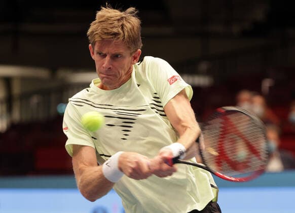 TENNIS - ATP, Tennis Herren Erste Bank Open VIENNA,AUSTRIA,31.OCT.20 - TENNIS - ATP World Tour, Erste Bank Open. Image shows Kevin Anderson (RSA). GEPAxpictures xWalterxLuger