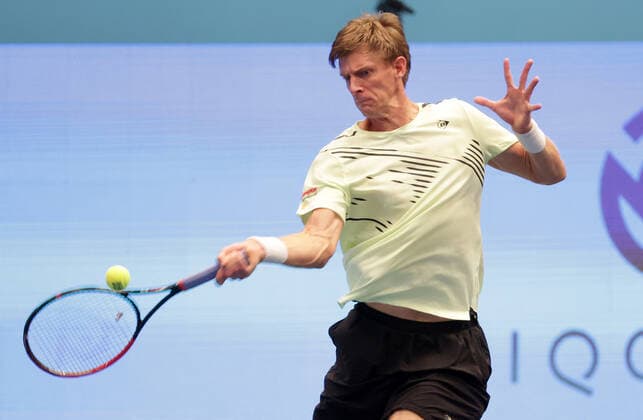 TENNIS - ATP, Tennis Herren Erste Bank Open VIENNA,AUSTRIA,31.OCT.20 - TENNIS - ATP World Tour, Erste Bank Open. Image shows Kevin Anderson (RSA). GEPAxpictures xWalterxLuger