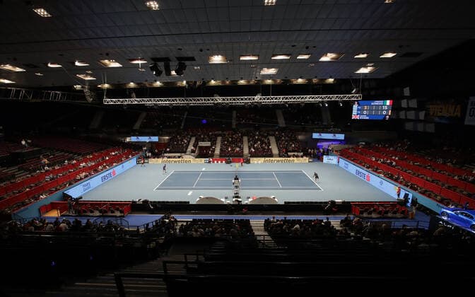 TENNIS - ATP, Tennis Herren Erste Bank Open VIENNA,AUSTRIA,31.OCT.20 - TENNIS - ATP World Tour, Erste Bank Open. Image shows an overview of the center court. GEPAxpictures xWalterxLuger