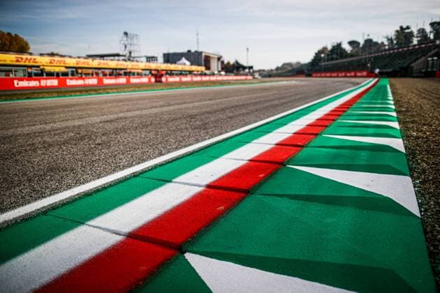 Formula 1 Emirates Gran Premio Dell emilia Romagna 2020 30 10 2020, Autodromo Enzo e Dino Ferrari, Imola, Formula 1 Emirates Gran Premio Dell emilia Romagna 2020 , in the picture impressions from the race track in Imola nordphotoxBratic nph00250