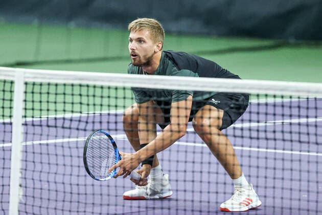 In the picture Lloyd GLASSPOOL GBR TENNIS CHALLENGER HAMBURG presented by TANNENHOF, Hamburg, DTB Base Hamburg, 31 10 2020,