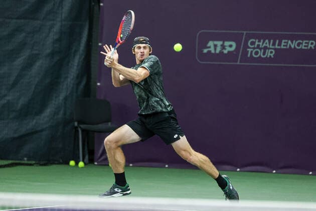 In the picture TENNIS CHALLENGER HAMBURG presented by TANNENHOF, Hamburg, DTB base Hamburg, 31 10 2020,