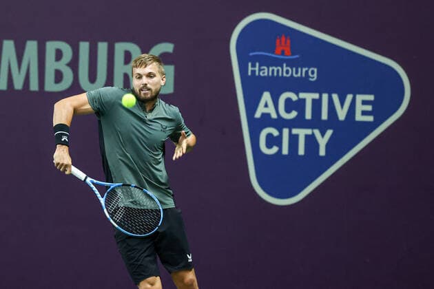 In the picture Lloyd GLASSPOOL GBR TENNIS CHALLENGER HAMBURG presented by TANNENHOF, Hamburg, DTB Base Hamburg, 31 10 2020,