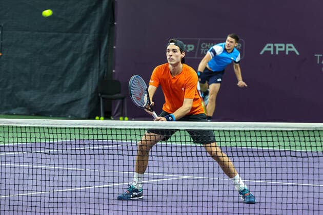 In the picture TENNIS CHALLENGER HAMBURG presented by TANNENHOF, Hamburg, DTB base Hamburg, 31 10 2020,