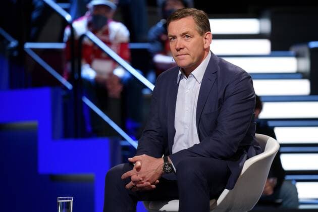 ALFRED GISLASON THE CURRENT SPORTS STUDIO ZDF MAINZ