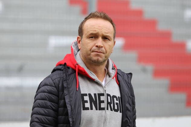 Head Coach Dirk Lottner Energie Cottbus Regional League North East 2020 2021 FC Energie Cottbus FSV 63 Luckenwalde