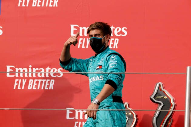 Motorsports FIA Formula One World Championship 2020, Grand Prix of Emilia Romagna, Leo Stevens Mercedes AMG Petronas Formula One Team , Imola Italy