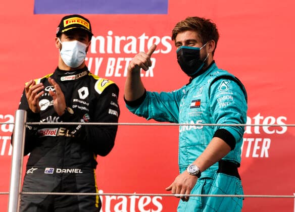Motorsports FIA Formula One World Championship 2020, Grand Prix of Emilia Romagna, Leo Stevens Mercedes AMG Petronas Formula One Team , Imola Italy