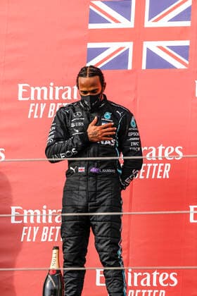 Motorsports FIA Formula One World Championship 2020, Grand Prix of Emilia Romagna, 44 Lewis Hamilton GBR, Mercedes AMG Petronas Formula One Team , Imola Italy